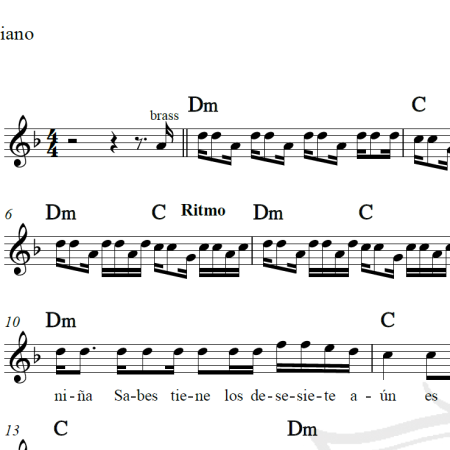 17 años - Los Angeles Azules - Piano/Vocal