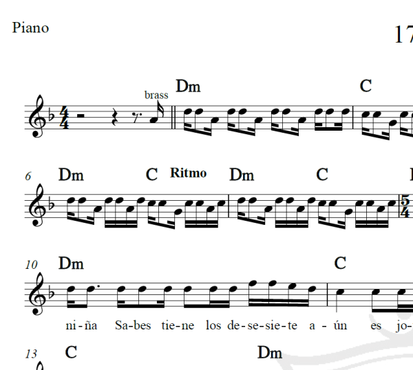 17 años - Los Angeles Azules - Piano/Vocal