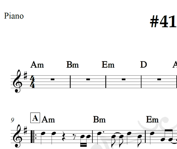 #41 - Dave Mathews Band - Piano