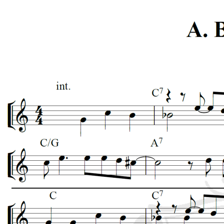 A. B. Surdo - Noel Rosa e Lamartine Babo - Piano