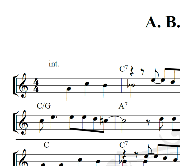 A. B. Surdo - Noel Rosa e Lamartine Babo - Piano