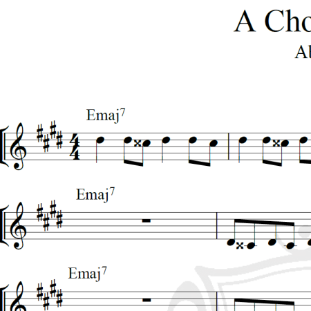 A Chorus Line - Abertura - Piano