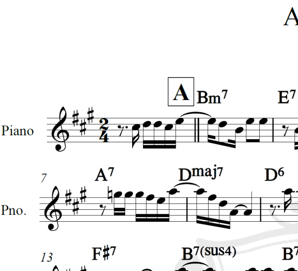 A Rita - Chico Buarque -Piano