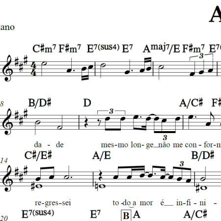 A Viagem - Roupa Nova - Piano/Vocal