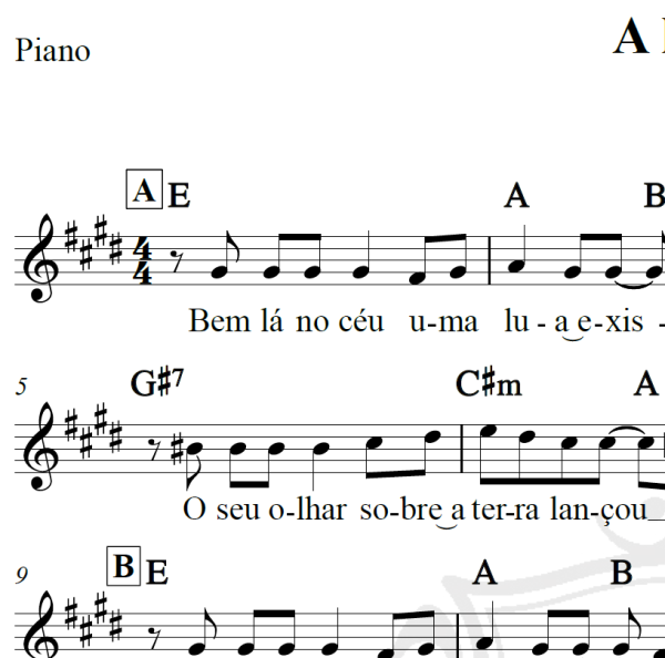 A lenda - Roupa Nova - Piano/Vocal