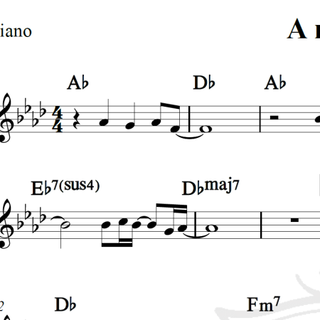 A nossa fé - Juninho Cassimiro - Piano/Vocal