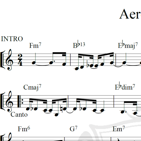 Aeromoça - Dick Farney - Piano