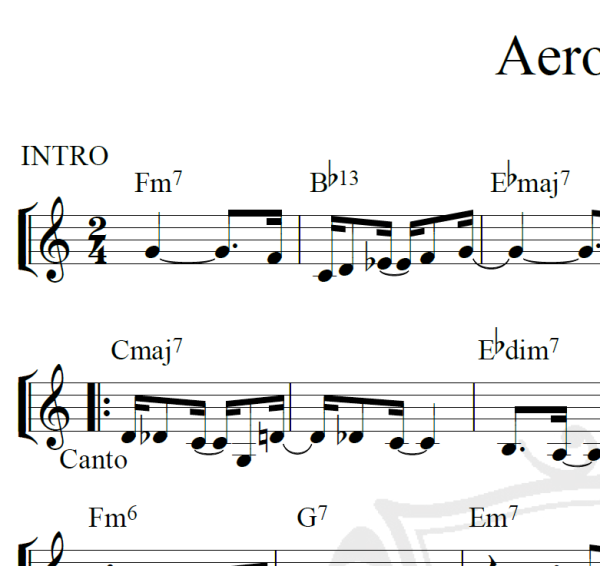 Aeromoça - Dick Farney - Piano