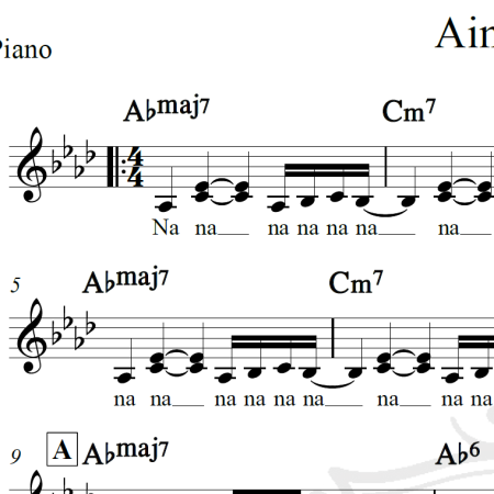 Ainda bem - Vanessa da Mata - Piano/Vocal