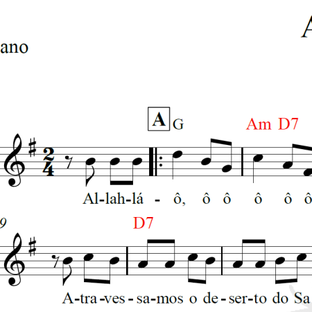 Alala-ô - Piano/Vocal