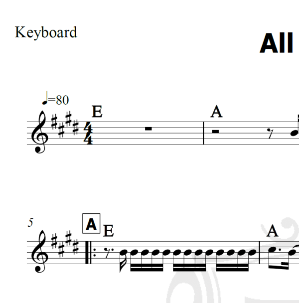 All star - Nando Reis - Piano