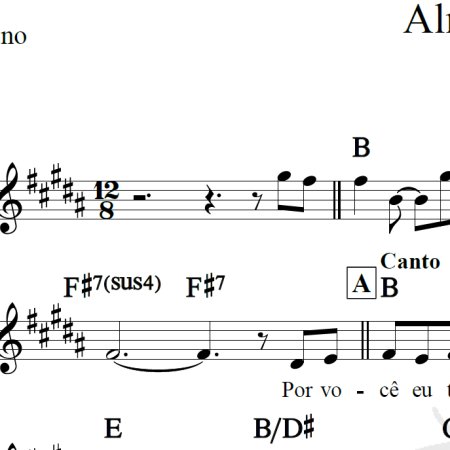 Alma Gêmea - Fábio Júnior - Piano/Vocal