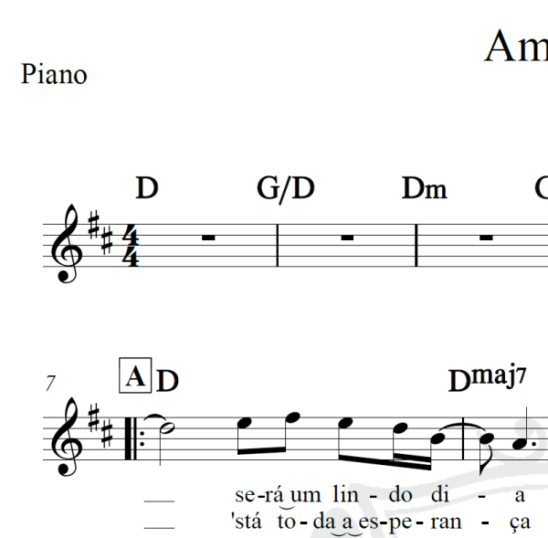 Amanhã - Guilherme Arantes - Piano/Vocal