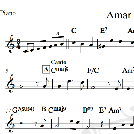 Amar pelos dois - Salvador Sobral - Piano