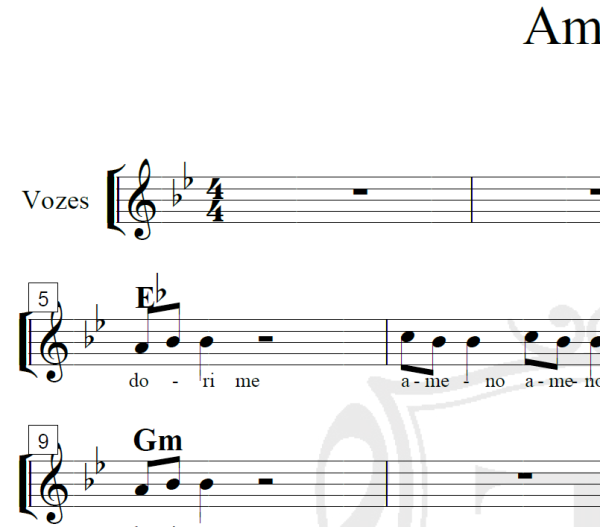 Ameno - Era - Piano/Vocal