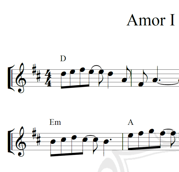 Amor I love you - Marisa Monte - Piano