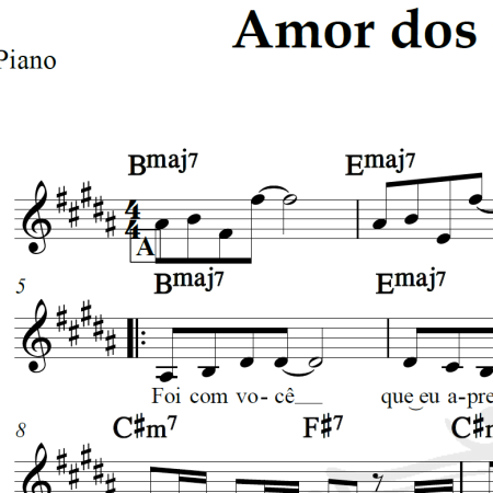 Amor dos meus sonhos - Raquel Mello - Piano/Vocal