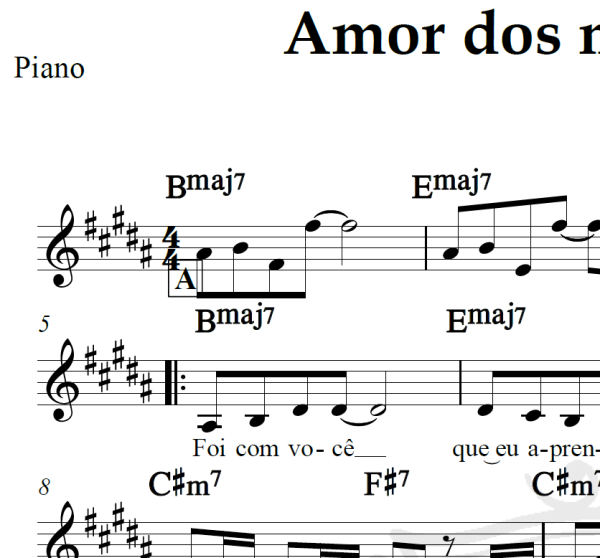 Amor dos meus sonhos - Raquel Mello - Piano/Vocal