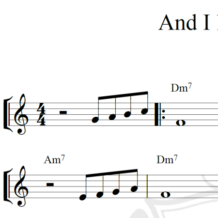 And I love you so - Don McLean - Piano