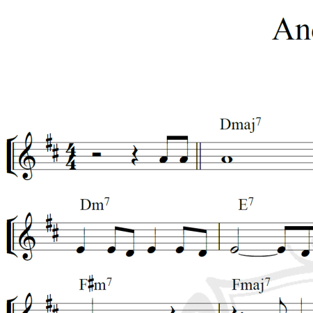 Andorinha - Tom Jobim - Piano