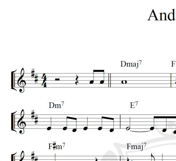 Andorinha - Tom Jobim - Piano