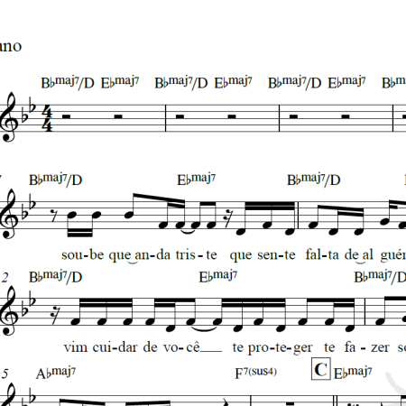 Anjo - Banda Eva - Piano/Vocal