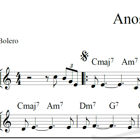 Anos Dourados - Tom Jobim/Chico Buarque - Piano
