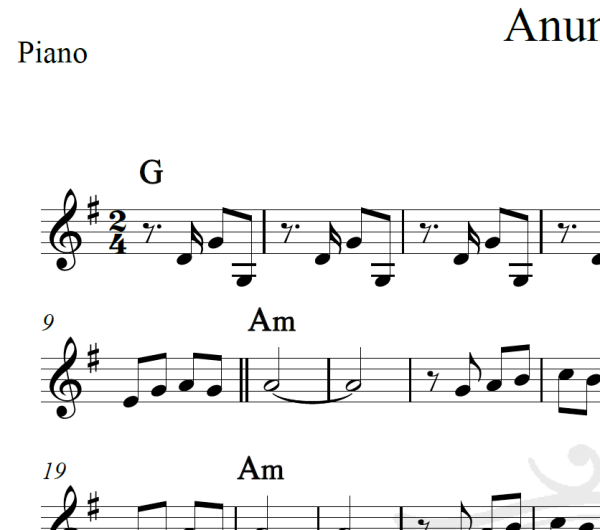 Anunciação - Alceu Valença - Piano