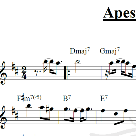 Apesar de Você - Chico Buarque - Piano