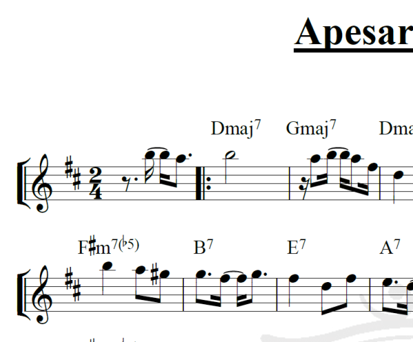 Apesar de Você - Chico Buarque - Piano