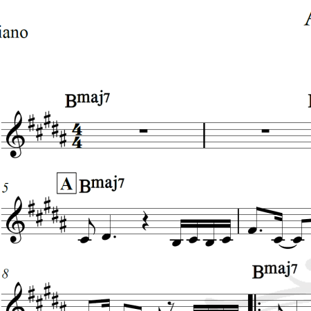 Areia - Sandy e Lucas Lima - Piano