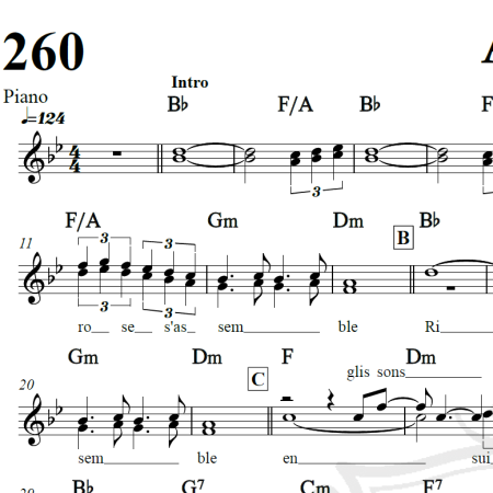 Ária - Yanni - Piano/Vocal