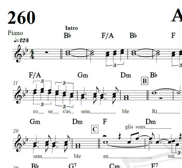 Ária - Yanni - Piano/Vocal