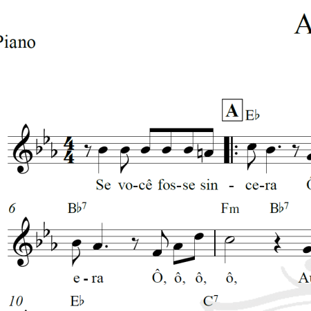 Aurora - Piano/Vocal