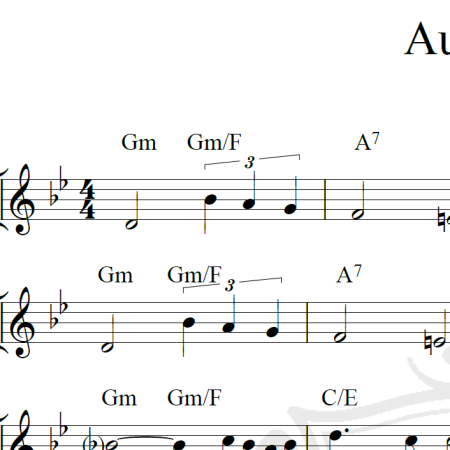 Autunno - Ciro Dammico - Piano