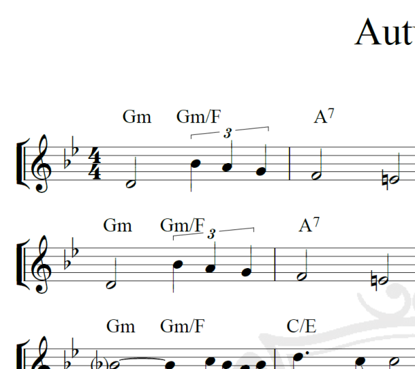 Autunno - Ciro Dammico - Piano
