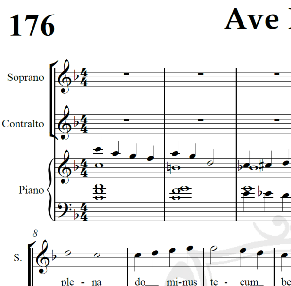 Ave Maria - Donatti - Arranjo Coral