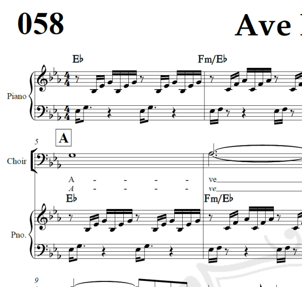 Ave Maria - Gounod - Arranjo Coral