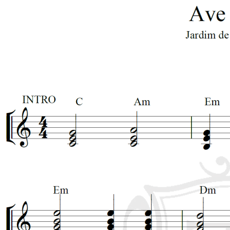 Ave Maria - Kettelbey - Piano