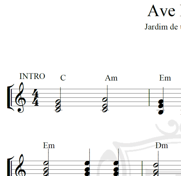 Ave Maria - Kettelbey - Piano