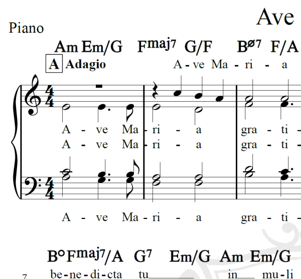 Ave Maria - Villa-Lobos - Arranjo Coral