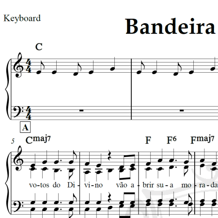 Bandeira do Divino - Ivan Lins - Arranjo Coral