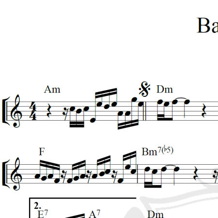 Barroco - Bebu Silvetti - Piano