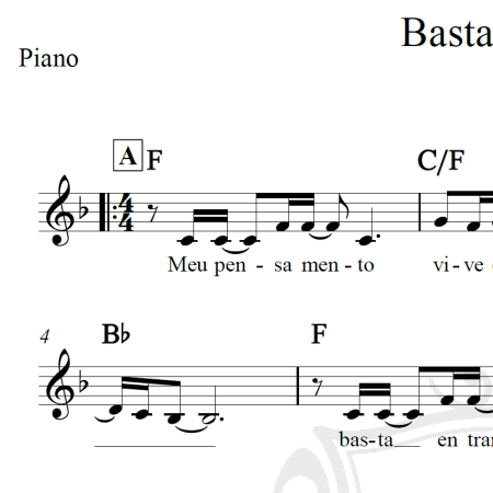 Basta querer - Padre Marcelo Rossi - Piano/Vocal