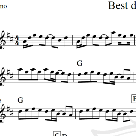 Best day of my life - American Authors - Piano