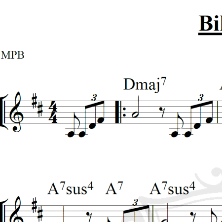 Bilhete - Ivan Lins - Piano