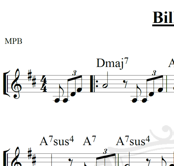 Bilhete - Ivan Lins - Piano