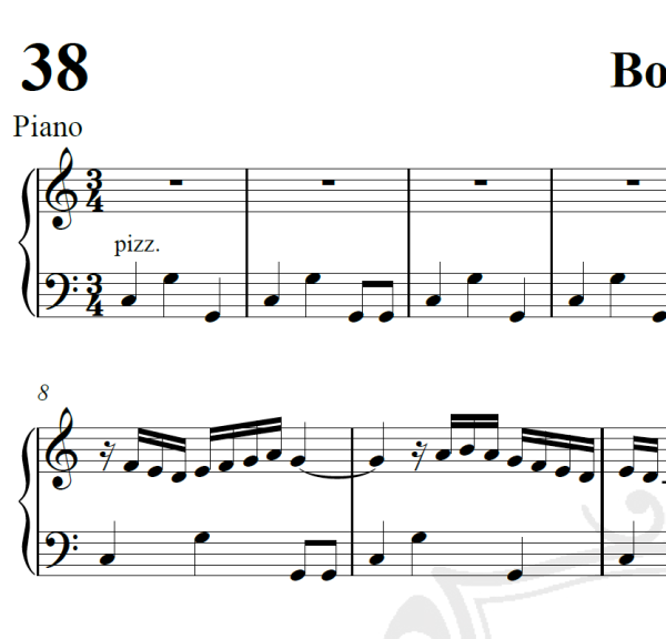 Bolero - Ravel - Piano