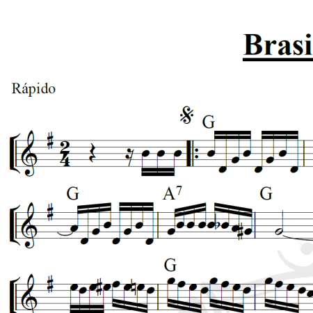 Brasileirinho - Waldir Azevedo - Piano