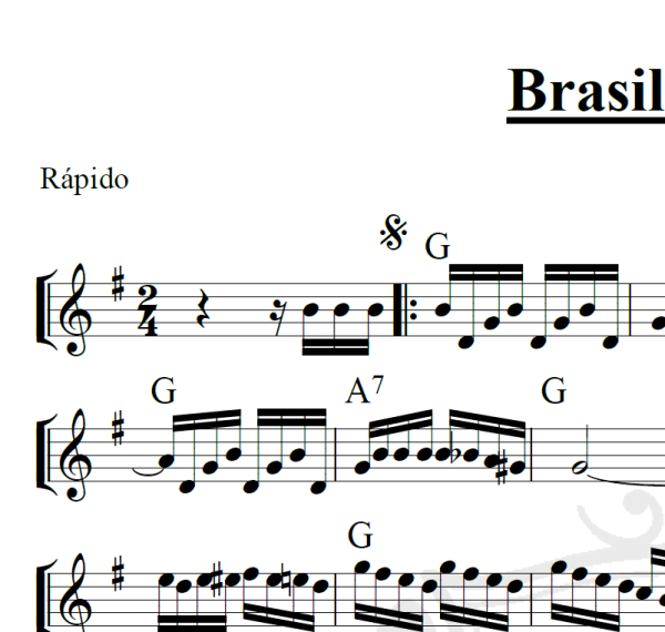 Brasileirinho - Waldir Azevedo - Piano